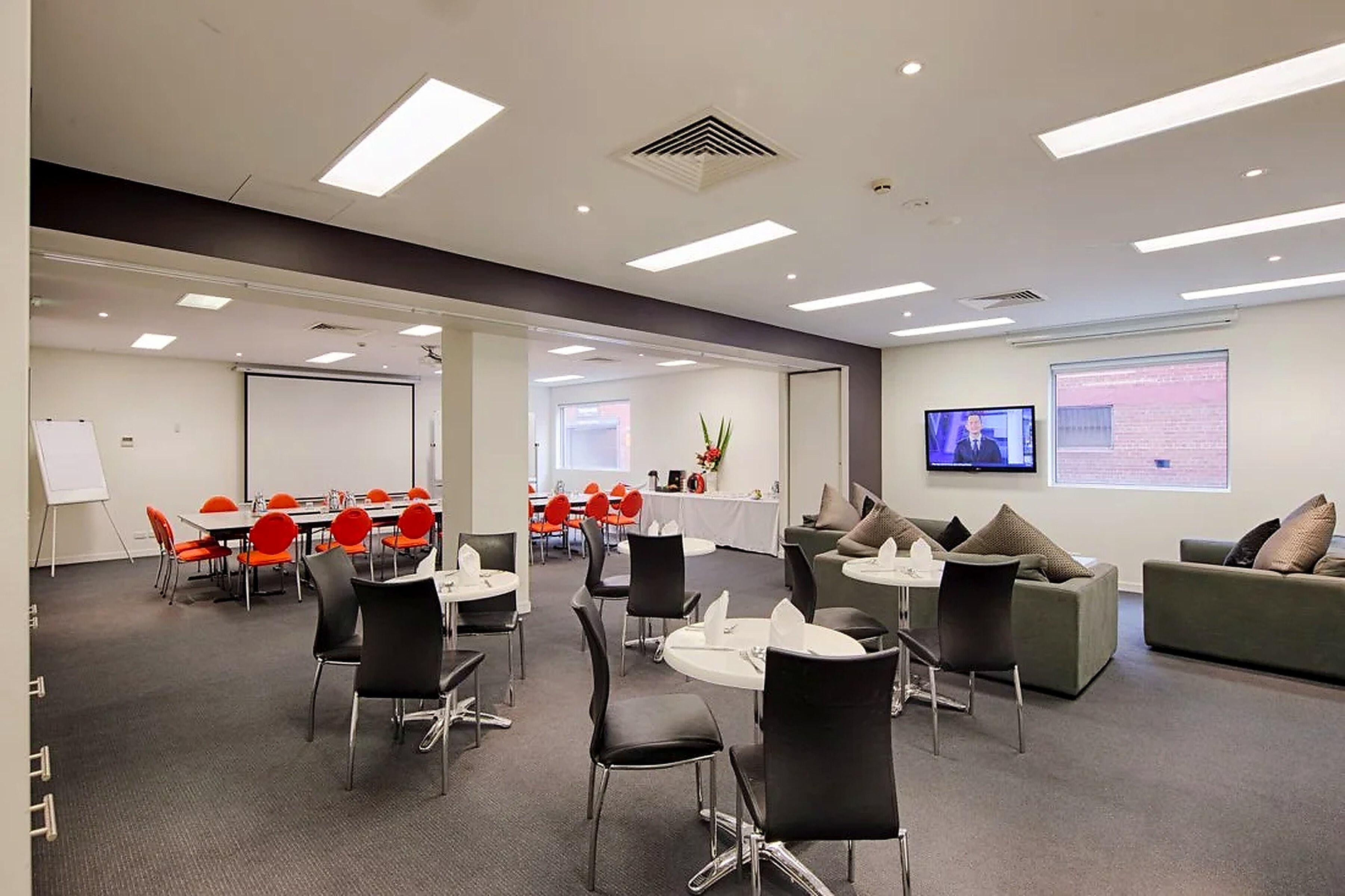 Conference and meeting space at Adara Richmond